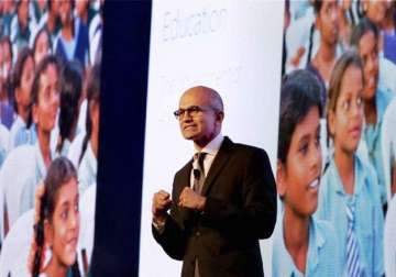 telangana to unveil four policies during microsoft ceo s visit