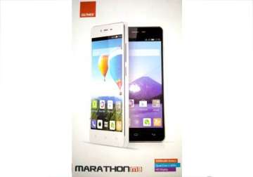 gionee launches marathon m3 with 5000 mah battery at rs 13999