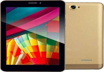 iball slide 3g q45 voice calling tablet launched at rs 6 599