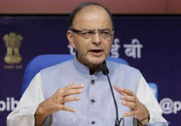 gst bill passage a matter of time says arun jaitley