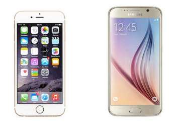 iphone 6 vs samsung galaxy s6 a comparison