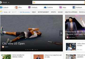 microsoft revamps msn with metro flair and integrated productivity tools