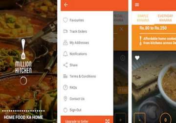 home cooked meals at doorstep through mobile app