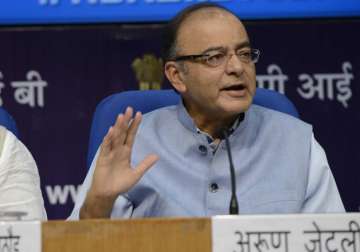 arun jaitley to interact with top tax officials today