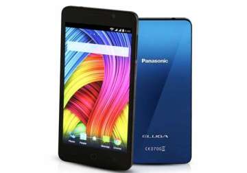 panasonic eluga l 4g with 5 megapixel front camera launched at rs 12 990