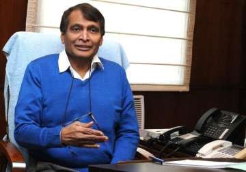 railway resources constantly dwindling suresh prabhu