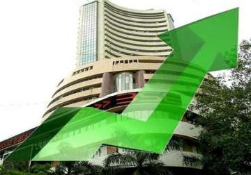 sensex up 63 points capital goods stocks gain