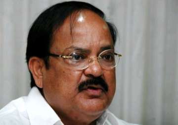 top down approach in urban planning not desirable says naidu