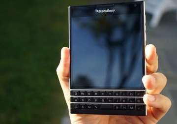 blackberry passport with 4.5 inch square display launched