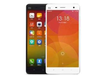 xiaomi mi 4 launched in india at rs 19 999