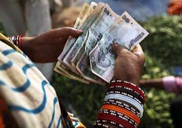 rupee gains 11 paise against dollar in early trade