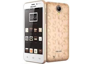 celkon millennia q450 with quad core cpu available in india at rs 4 799