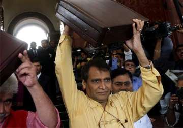 this budget will pave the way for de politicization of railways suresh prabhu