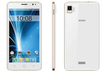 intex aqua star l with android 5.0 lollipop launched at rs 6999