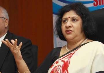 sbi to cut interest rate based on evolving circumstances arundhati bhattacharya