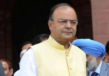 manufacture growth revival a major challenge arun jaitley