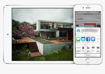 review apple s ios 8 provides a smarter type