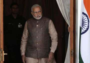 pm modi seeks ideas on budget at niti aayog s maiden meet