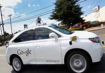 google s self driving car hits a public bus in california