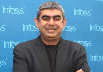 infosys ceo vishal sikka meets pm dedicates rs 1 500 cr to innovate in india