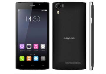 adcom kitkat a54 with 5 inch ips display launched at rs 5 599