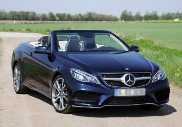 mercedes benz launches e class cabriolet cls 250 cdi coupe