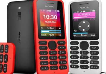 microsoft launches nokia 130 in india at rs 1649
