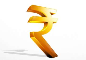 rupee gains 9 paise against dollar