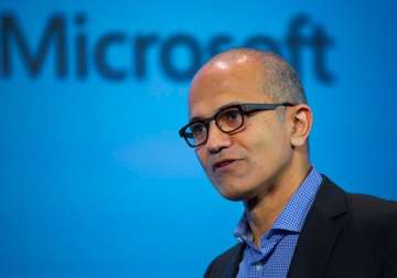 microsoft to work with t hub to develop startups satya nadella