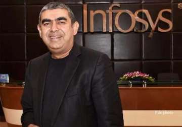 infosys will return to industry growth by 2016 vishal sikka