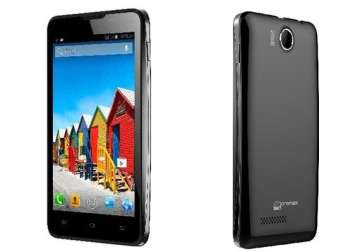 micromax to launch android one based smartphone on sept 8