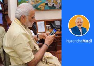 narendra modi app now recieve direct messages emails from pm