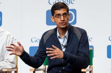 india born sundar pichai is google s new product chief