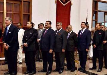 top indian ceos form queue to meet barack obama