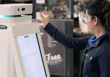 another store debuts customer service robots this time in california