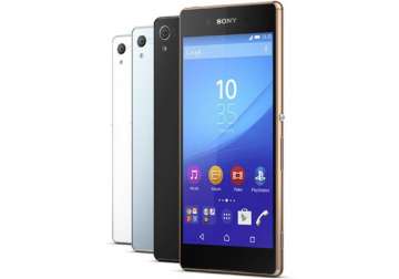 sony brings the stylish xperia z3 to india for rs 55 990