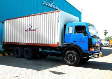 snowman logistics lists with 62 premium on nse
