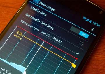 10 simple ways to reduce your mobile data usage