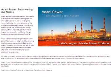 adani power to buy avantha unit korba west power for rs 4 200 cr