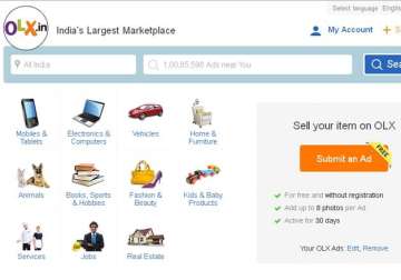 urban households have used goods worth rs 56200 crore olx