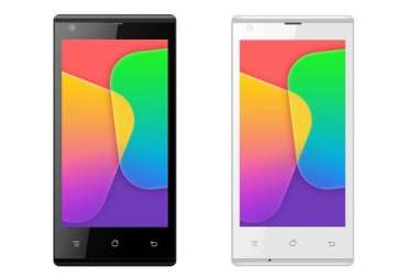 videocon infinium z45 nova with quad core soc launched at rs 4 999
