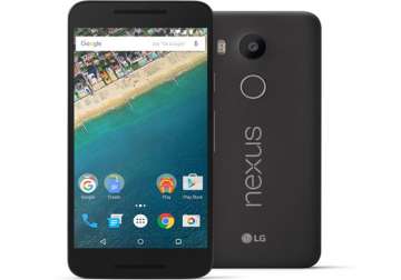 google launches lg nexus 5x with android marshmallow and 5.2 inch display