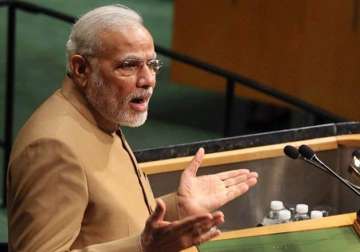 india only economy not affected by global economic crisis pm modi