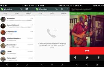 whatsapp starts testing voice calling feature with select users