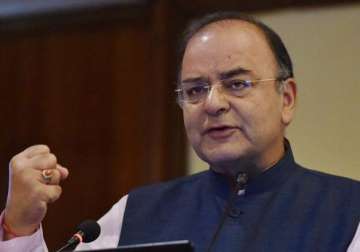 jaitley flags merger of watchdogs for equities commodity futures