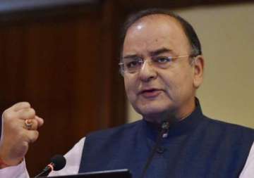 arun jaitley warns india inc against profiting from liberal tax regime