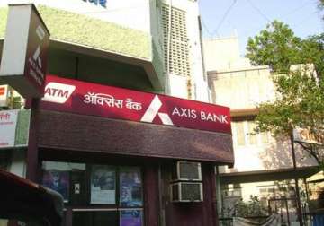 axis bank net up by 19 percent on friday