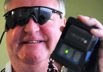 bionic eye allows blind man to see for the first time in 33 years