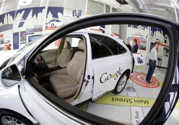 google expects public to be using driverless cars in 2 to 5 years