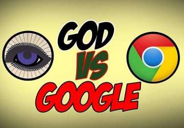 see what happens when god decides to fights off google